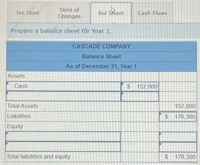 Required Information Problem 8 20a Algo Effect Of Business Structure On Financial Statements Lo 8 1 The Following In 3