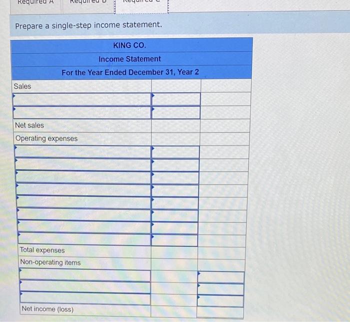 Es Problem 3 24a Algo Preparing A Schedule Of Cost Of Goods Sold And Multistep And Single Step Income Statements Peri 4