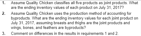 Quality Chicken Grows And Processes Chickens Each Chicken Is Disassembled Into Five Main Parts Quality Chicken Is Comp 3