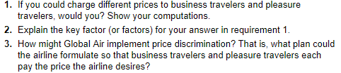 Global Air Is About To Introduce A Daily Round Trip Flight From New York To Los Angeles And Is Determining How To Price 3