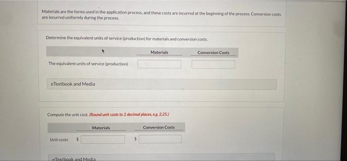 Il Santana Mortgage Company Uses A Process Cost System To Accumulate Costs In Its Application Department When An Applic 2