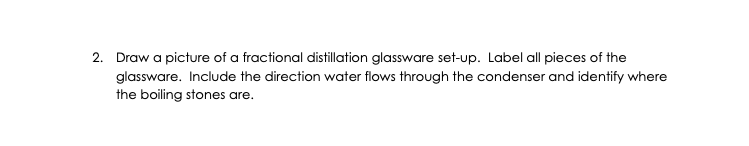 Distillation Report 3