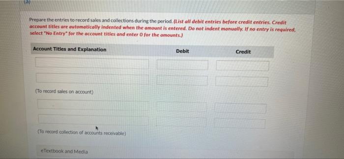 Iew Policies Current Attempt In Progress Assume The Following Information For Kingbird Corp Accounts Receivable Beginn 2
