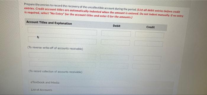Iew Policies Current Attempt In Progress Assume The Following Information For Kingbird Corp Accounts Receivable Beginn 4