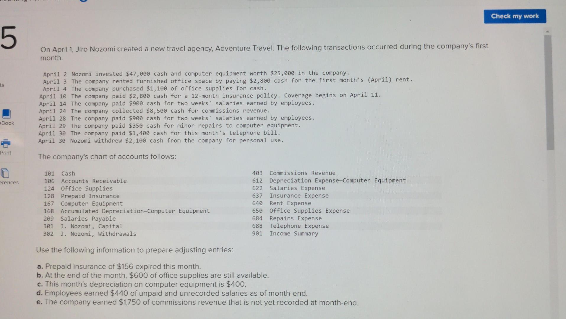 5 60 Points Ebook Print References Complete This Question By Entering Your Answers In The Tabs Below Req 1 And 2 Req 3 15