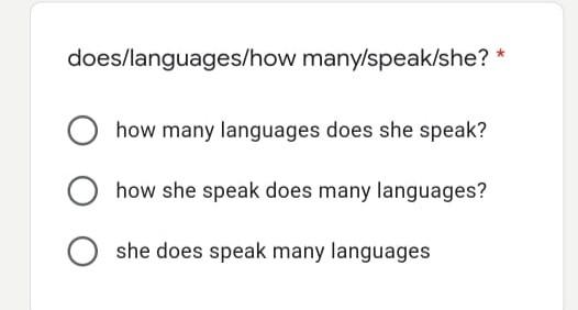 Does Languages How Many Speak She How Many Languages Does She Speak Ohow She Speak Does Many Languages Oshe Does Sp 1