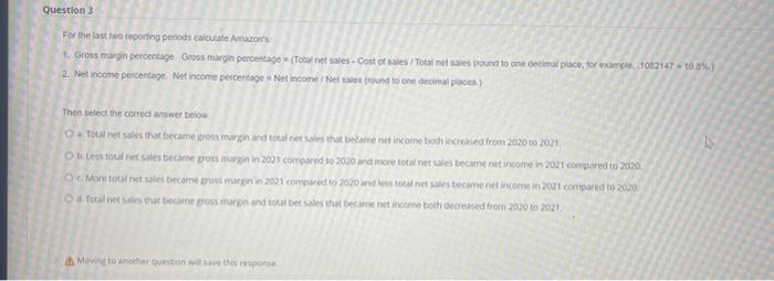Amazon Com Inc Consolidated Statements Of Operations In Millions Except Per Share Data 2019 S Net Product Sales Net 7