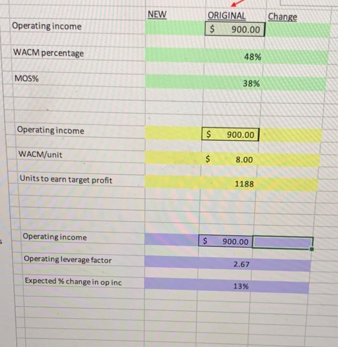 Copy Once You Have Built The Model Use It To Answer Jake S Questions About His Business Treat Each Situation As A Sep 3