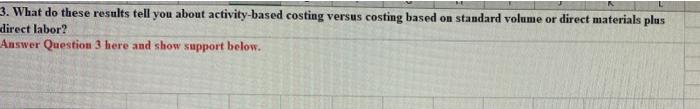 456 7 B 9 10 11 12 Activity 13 14 15 Production Scheduling 15 Machine Setups 17 Equipement Depreciation 18 Plant Depreci 2