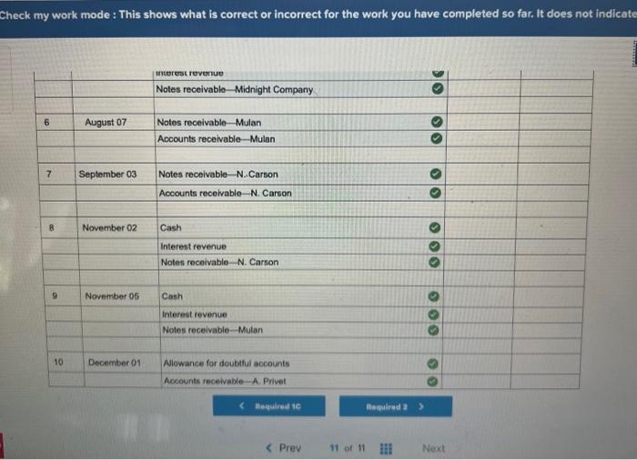 The Following Transactions Are From Ohlm Company Use 360 Days A Year Year 1 December 16 Accepted A N 13 400 60 Da 3