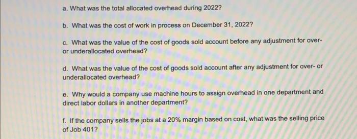 3 Sue Enterprises Uses A Normal Job Order Costing System And A Predetermined Overhead Rate Based On Machine Hours At T 3