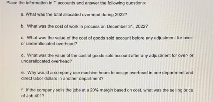 7 The Moez Company Uses A Normal Job Order Cost System Other Data There Are Three Jobs That Pass Through The Two Pr 2