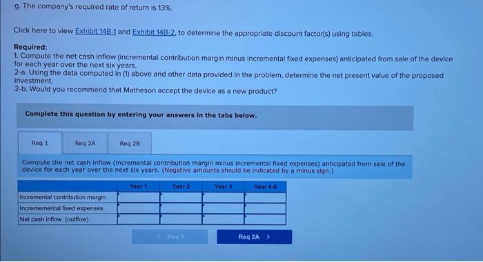 George Matheson Is The General Manger Of Nancy Pelosi Electronics Who Has Just Developed A New Electronic Device That It 2