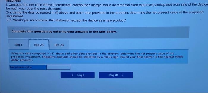 George Matheson Is The General Manger Of Nancy Pelosi Electronics Who Has Just Developed A New Electronic Device That It 3