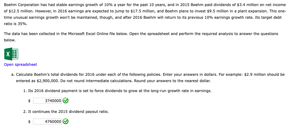 Boehm Corporation Has Had Stable Earnings Growth Of 10 A Year For The Past 10 Years And In 2015 Boehm Paid Dividends O 1