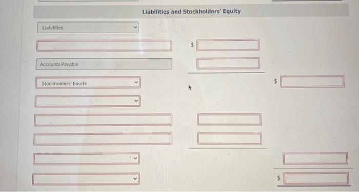 Liabilities Accounts Payable Stockholders Equity Liabilities And Stockholders Equity E 00 On August 31 The Balance 1