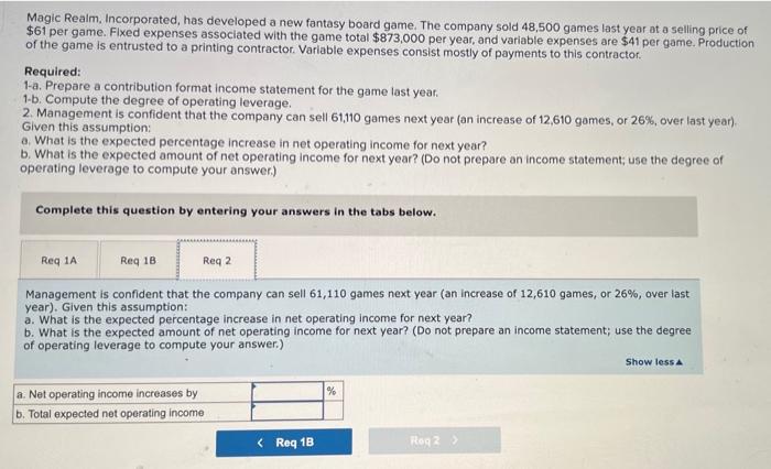 Magic Realm Incorporated Has Developed A New Fantasy Board Game The Company Sold 48 500 Games Last Year At A Selling 3