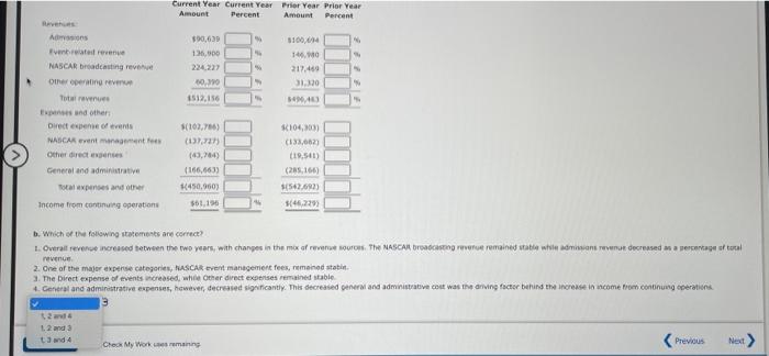 Vertical Analysis Of Income Statement The Following Comparative Income Statement In Thousands Of Dollars For Two Recen 3
