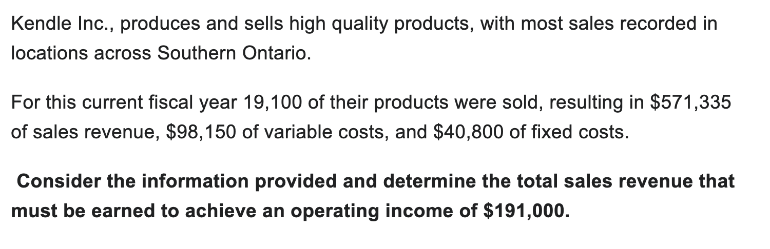 Kendle Inc Produces And Sells High Quality Products With Most Sales Recorded In Locations Across Southern Ontario Fo 1