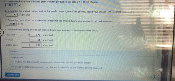 Ebook Product Cost Method Of Product Costing Voice Com Inc Uses The Product Cost Method Of Applying The Cost Plus Appr 3