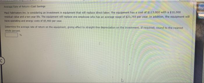 Bbook Internal Rate Of Return Methodi The Internal Rate Of Return Method Is Used By Testerman Construction Co In Analyz 3