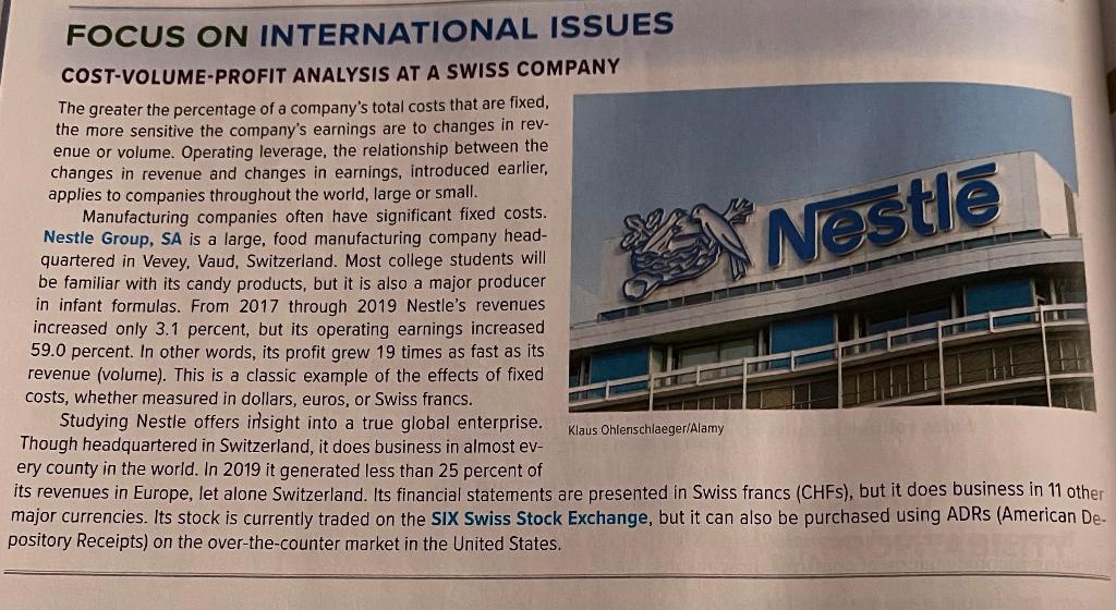 Please Read The Focus On International Issues On The Top Of Page 120 In Your Textbook After Reading Please Discuss W 1
