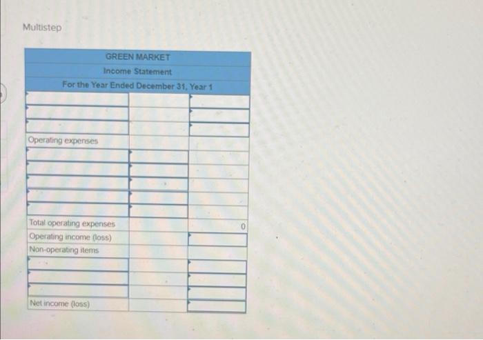 Exercise 4 14a Algo Single Step And Multistep Income Statements Lo 4 6 The Following Information Was Taken From The Ac 3