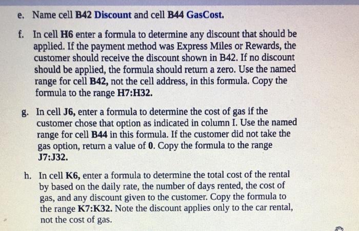 O Student Data File Needed E02ch03carrental Xlsx You Will Save Your File As E02ch03carrental Lastname Firstname Xlsx P 3