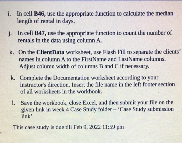 O Student Data File Needed E02ch03carrental Xlsx You Will Save Your File As E02ch03carrental Lastname Firstname Xlsx P 4