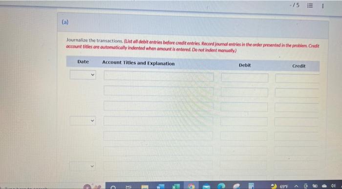 Question 10 Of 13 15 E View Policies Current Attempt In Progress Bridgeport Corporation Was Organized On January 1 2
