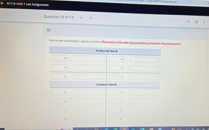 Question 10 Of 13 15 E View Policies Current Attempt In Progress Bridgeport Corporation Was Organized On January 1 5