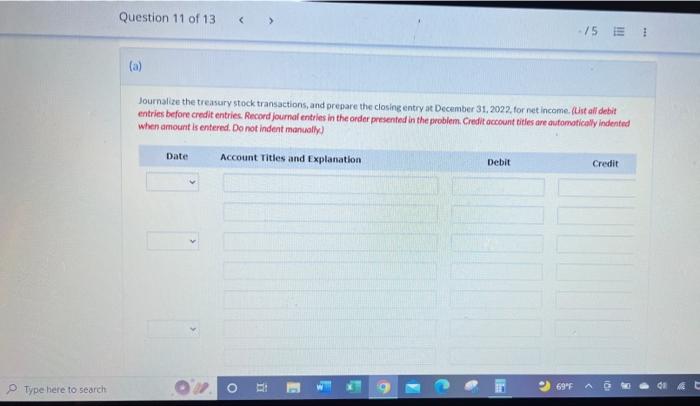 Type Here To Search Shiba Question 11 Of 13 15 1 Current Attempt In Progress Sheffield Corporation Had The Following 2
