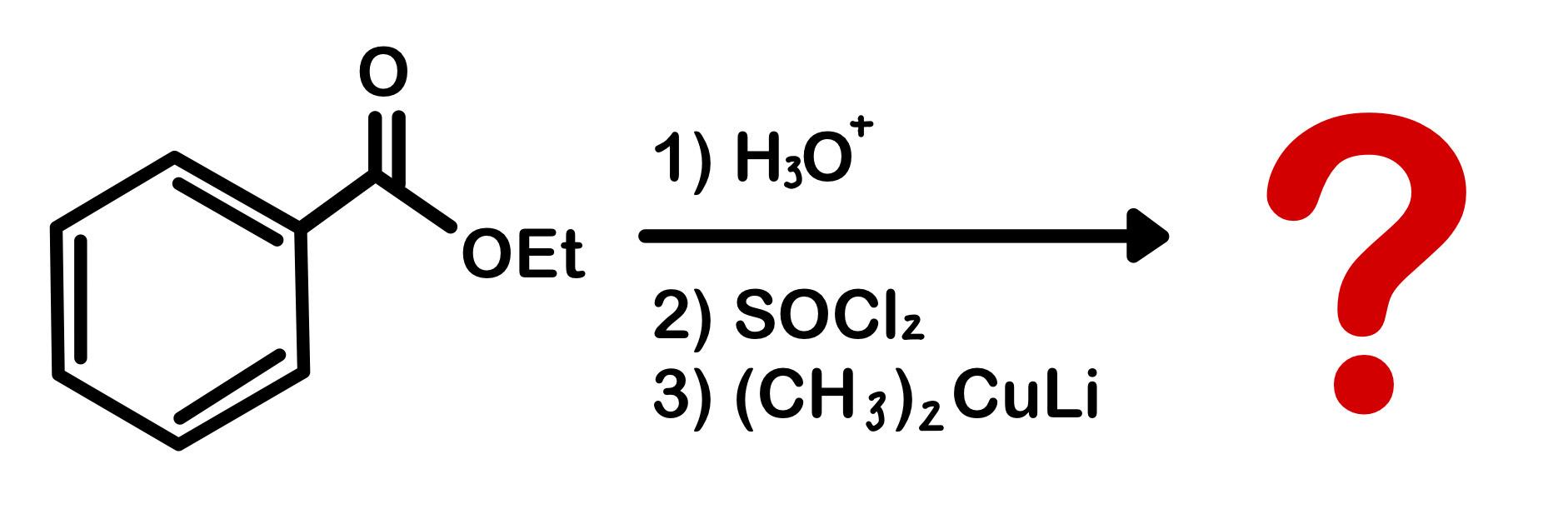 Please Complete The Following Conversion And Show Work In Mechanisms Name The Final Product And Provide A Short Explana 1
