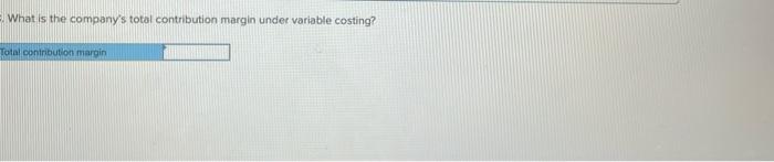 Required Information The Following Information Applies To The Questions Displayed Below Diego Company Manufactures On 3