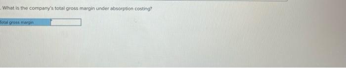Required Information The Following Information Applies To The Questions Displayed Below Diego Company Manufactures On 5