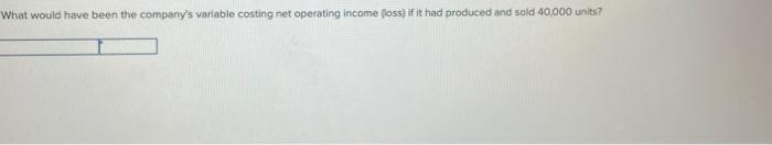 Required Information The Following Information Applies To The Questions Displayed Below Diego Company Manufactures On 11