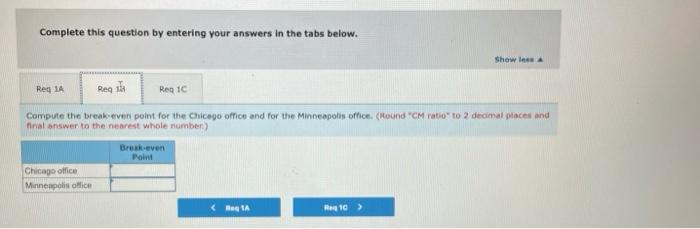 1 Required Information The Following Information Applies To The Questions Displayed Below Raner Harris And Chan Is A 3