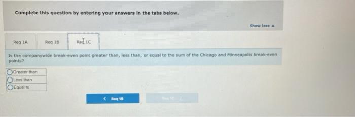 1 Required Information The Following Information Applies To The Questions Displayed Below Raner Harris And Chan Is A 4