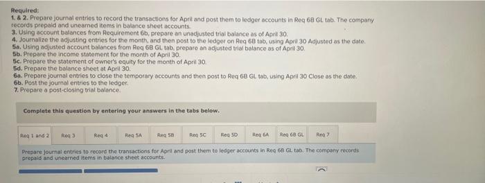 Ces On April 1 Jiro Nozomi Created A New Travel Agency Adventure Travel The Following Transactions Occurred During 2