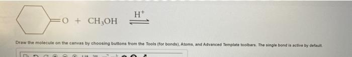 Ch3 Ch2 C H Ch Ch Oh 1 Draw The Molecule On The Canvas By Choosing Buttons From The Tools For Bonds Atoms And Adv 2