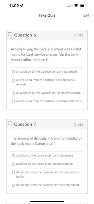 11 02 Take Quiz Question 1 Sarbanesoxley Applies To Publicly Held Companies O Privately Held Companies Not For Profit O 4