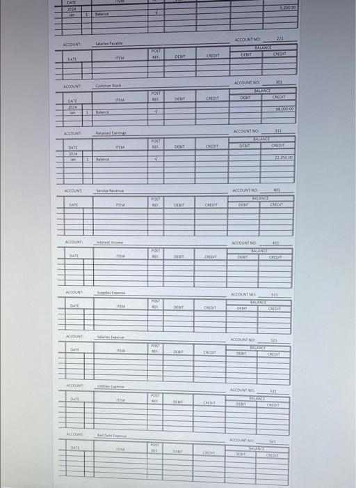 E3 21 Please Note That The Numbers In This Exercise Are Different Than In The Text On January 1 2024 The General Le 4