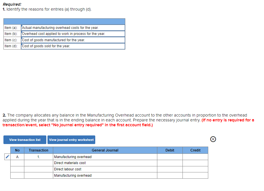 Problem 5 17 Applying Overhead Journal Entries Disposition Of Underapplied Or Overapplied Overhead Lo4 Lo5 Lo7 The 2
