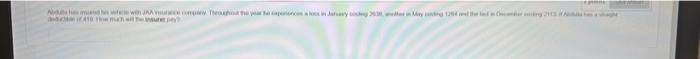 E Prome Nase With Jaa Vue Company Throughout The Year To Capenonces A Los In January 23 In May Anding 1264 We The Deg 2 1