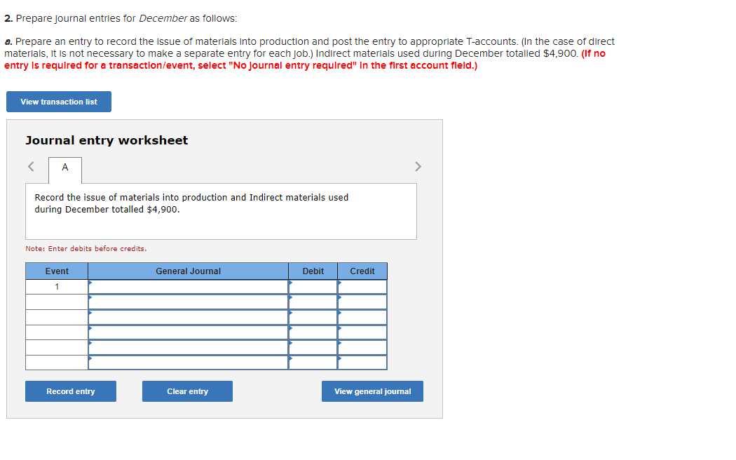 Problem 5 22 T Accounts Overhead Rates Journal Entries Lo3 Lo4 Lo5 Lo7 Kenworth Company Uses A Job Order Costing 3
