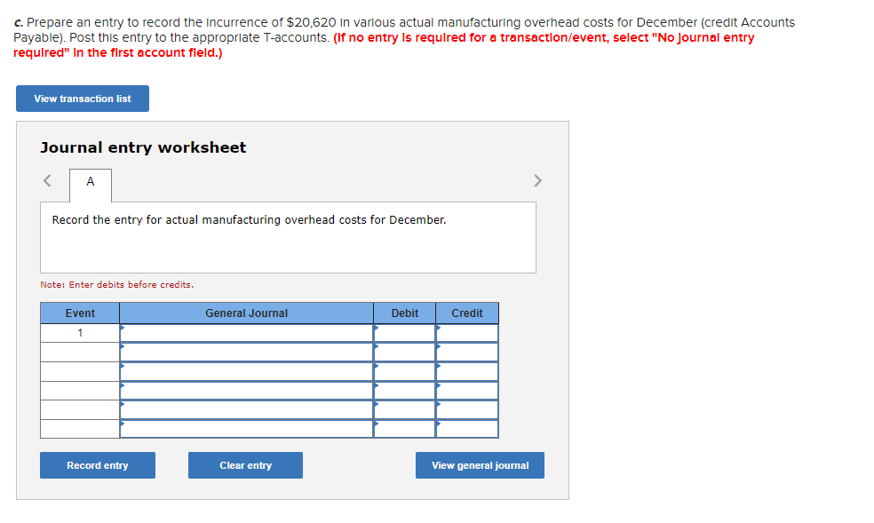 Problem 5 22 T Accounts Overhead Rates Journal Entries Lo3 Lo4 Lo5 Lo7 Kenworth Company Uses A Job Order Costing 5