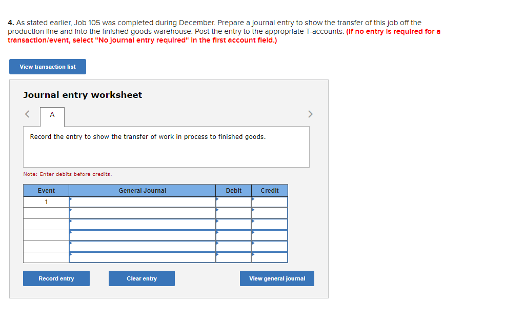 Problem 5 22 T Accounts Overhead Rates Journal Entries Lo3 Lo4 Lo5 Lo7 Kenworth Company Uses A Job Order Costing 7
