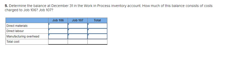 Problem 5 22 T Accounts Overhead Rates Journal Entries Lo3 Lo4 Lo5 Lo7 Kenworth Company Uses A Job Order Costing 8