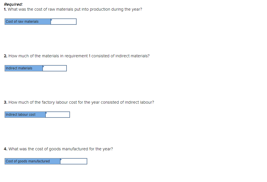Problem 5 26 T Account Analysis Of Cost Flows Lo3 L06 L07 Selected Ledger Accounts For Realm Company Are Given Below 2