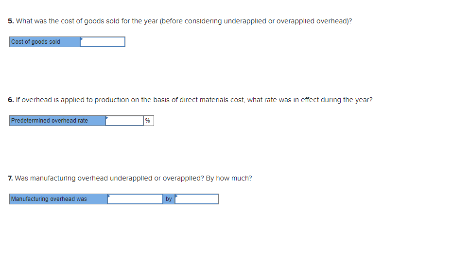 Problem 5 26 T Account Analysis Of Cost Flows Lo3 L06 L07 Selected Ledger Accounts For Realm Company Are Given Below 3